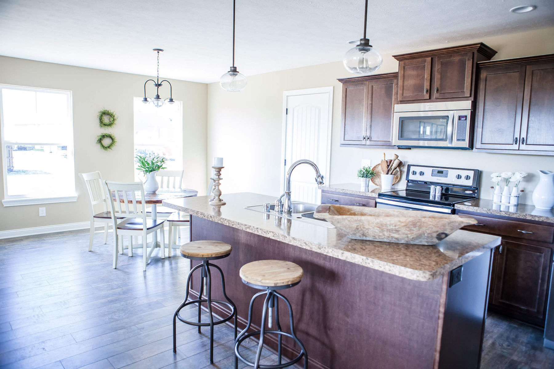 The Redbud Sanctuary Homes