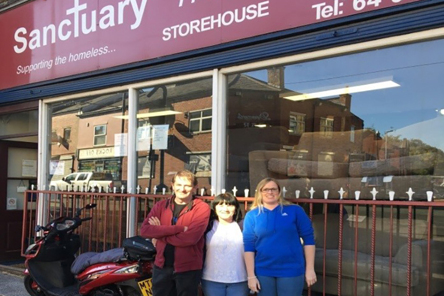 Sanctuary Rochdale Storehouse/ Champions/ Angie's angels The