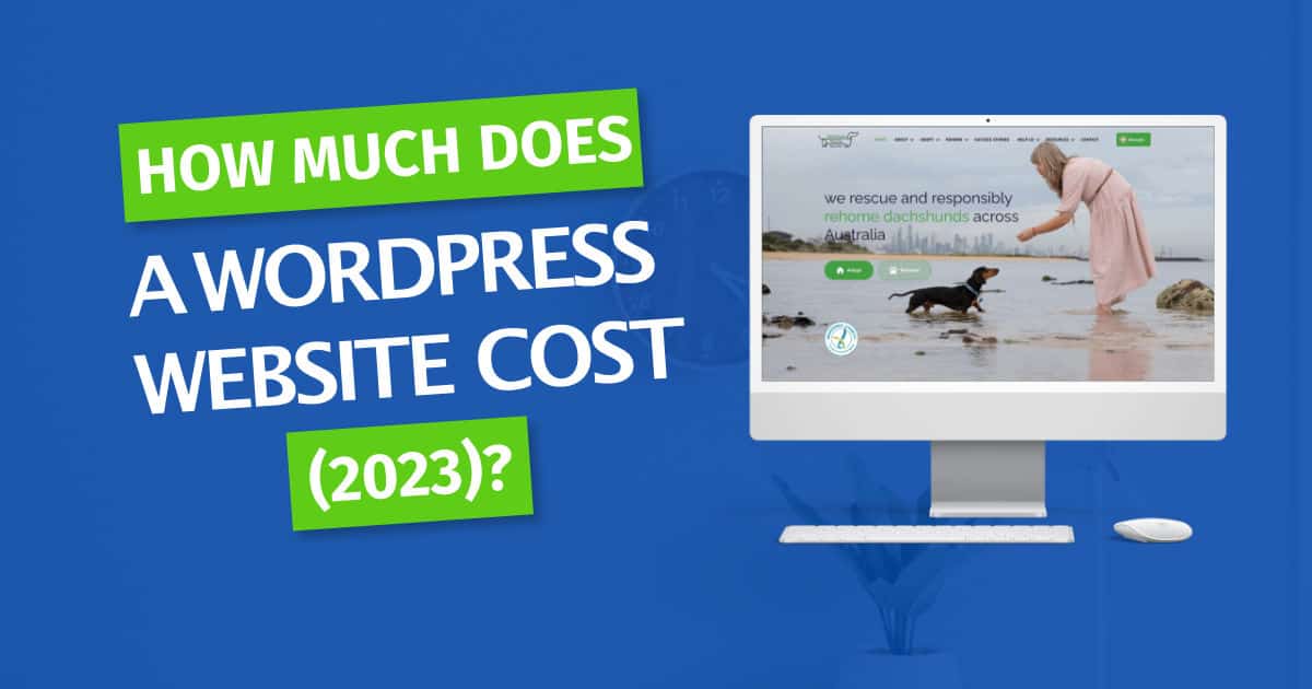 How Much Does a WordPress site Cost (2023)?