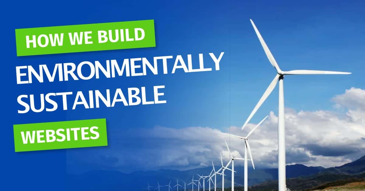 How We Build Environmentally Sustainable sites Sanctuary sites