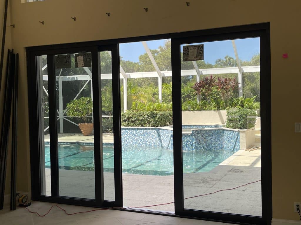 Top Impact Sliding Glass Door In South Florida Sanctuary