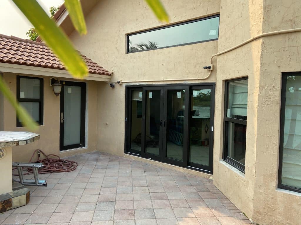 Top Impact Sliding Glass Door In South Florida Sanctuary