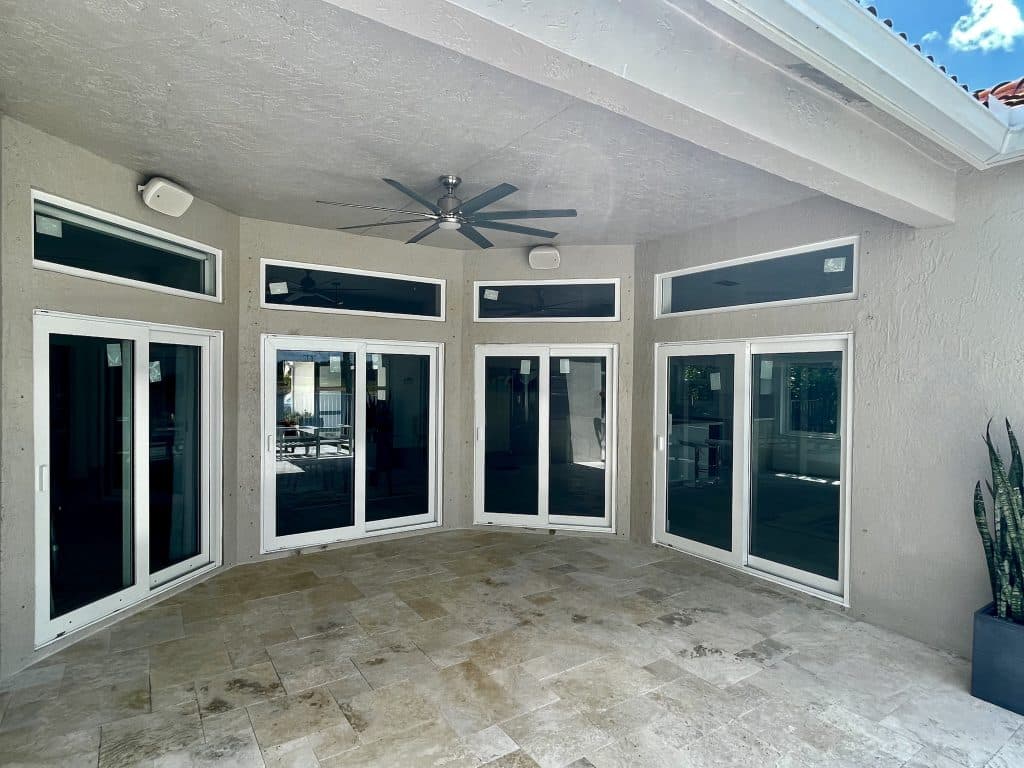 Top Impact Sliding Glass Door In South Florida Sanctuary