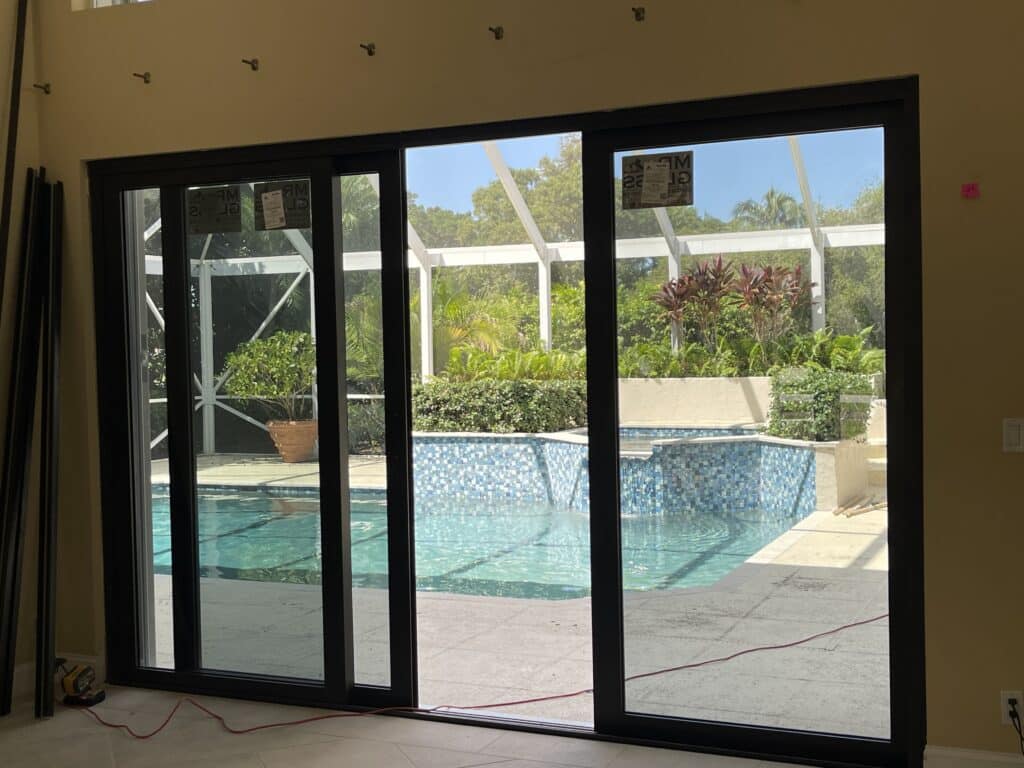 Top Impact Sliding Glass Door In South Florida Sanctuary