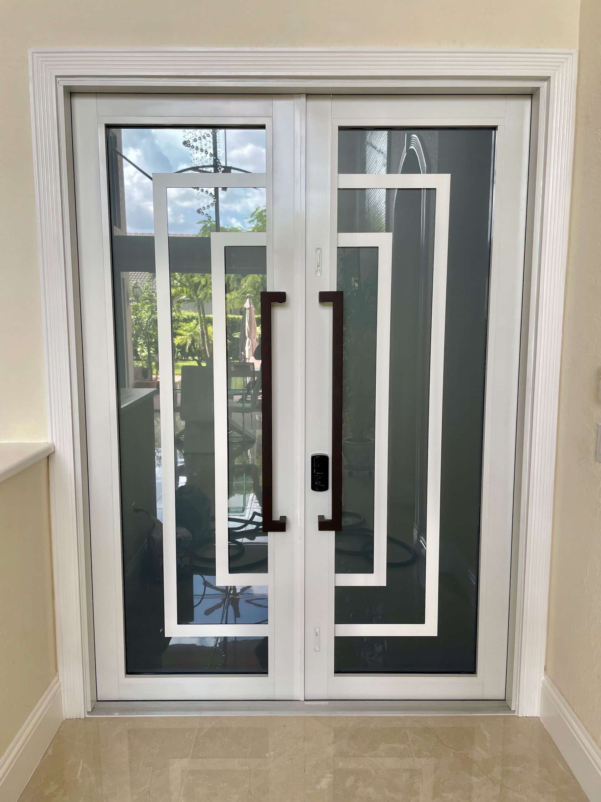 Best French Door & Impact Swinging Doors Sanctuary Windows