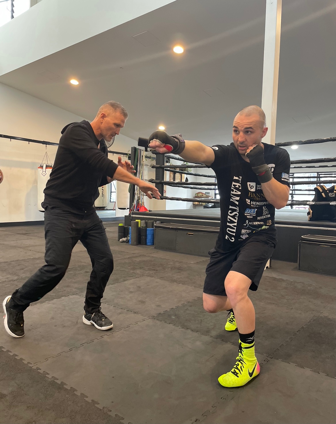 Personal Boxing Coaching Sanctum Boxing