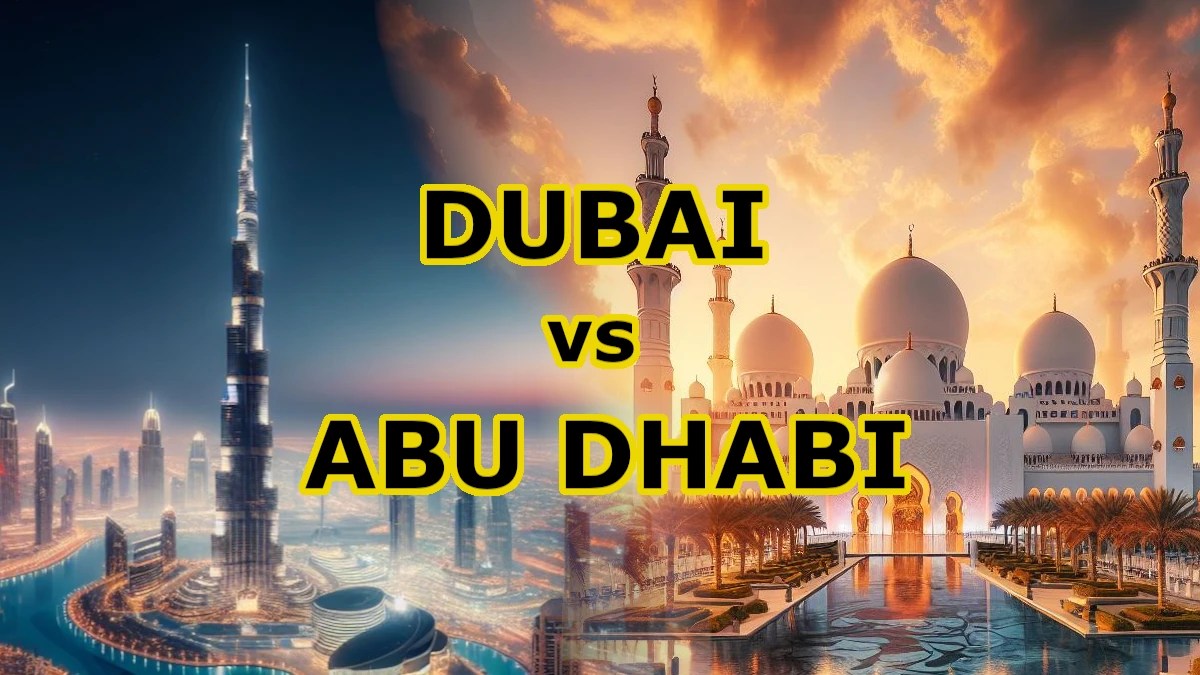 Dubai vs Abu Dhabi Which City Should You Visit? [2024]