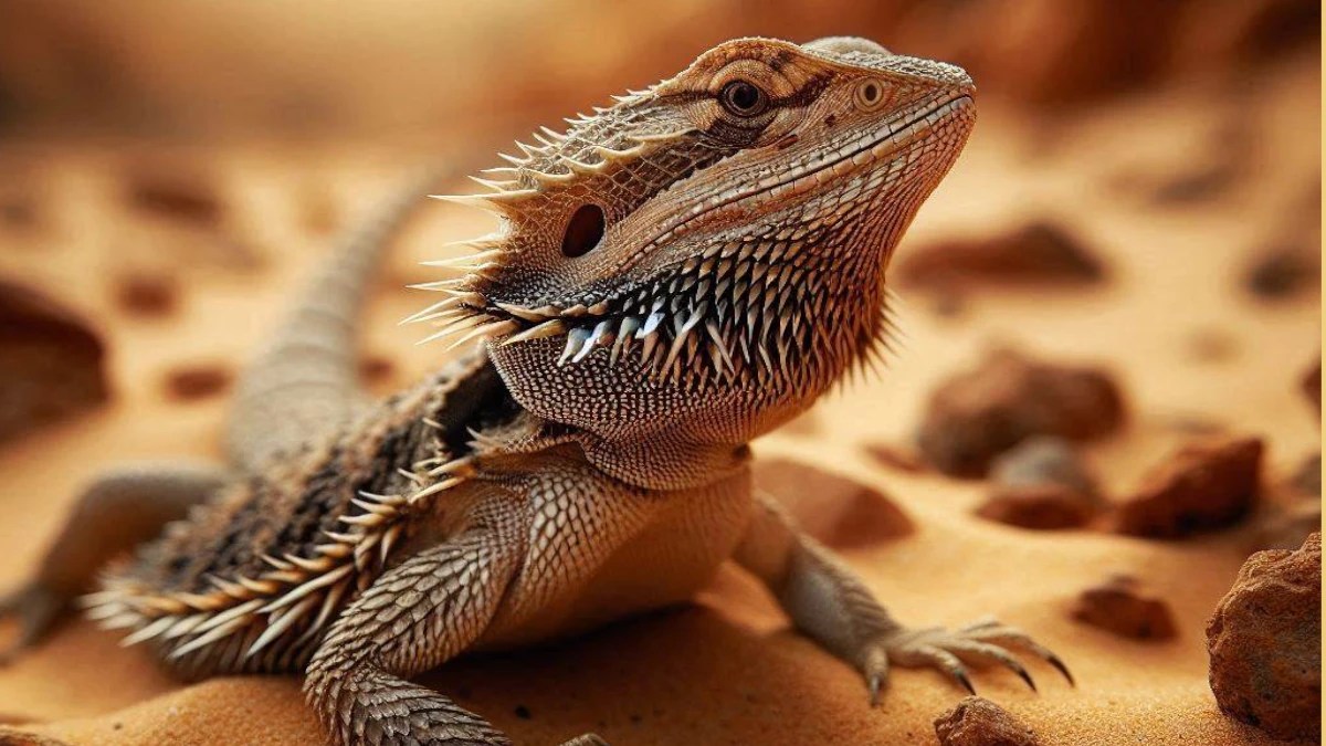 How do Bearded Dragons Survive in the Desert? Sandboarding