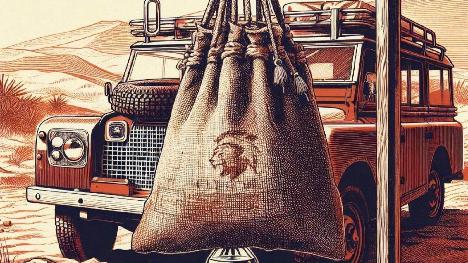 New & Vintage Desert Water Bags for Sale Sandboarding