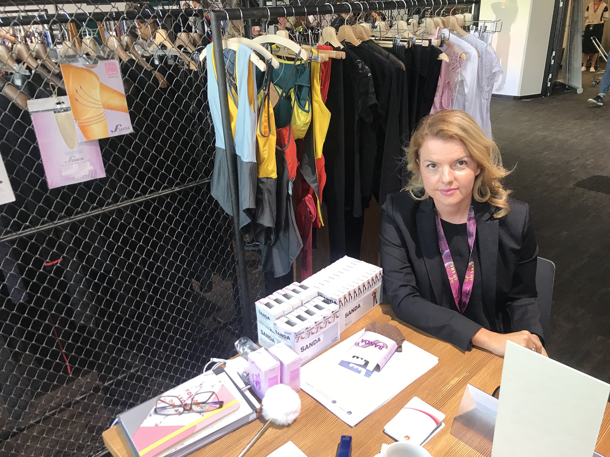 MUNICH FABRIC START Munich, GERMANY Sanda