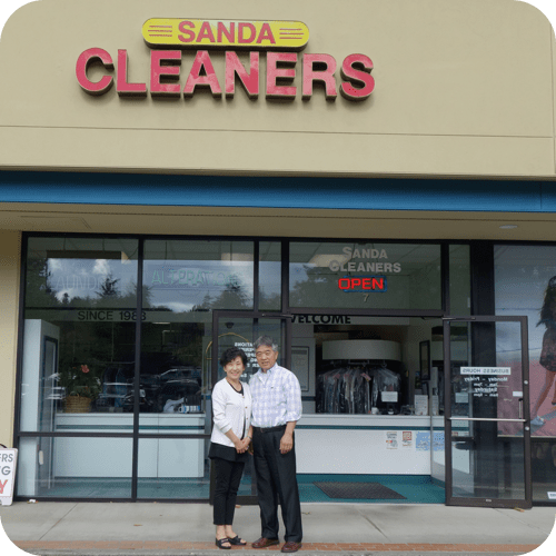 Sanda Cleaners Best Mill Creek Drycleaner