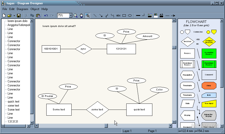 simple-and-quick-diagram-designer-sandalian