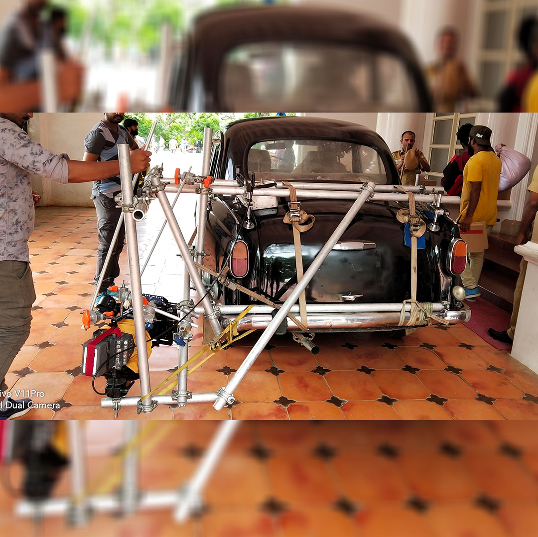 Ambassador Car Rigs And Grips Sandalwood Rigs