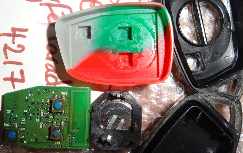 Magna Keyless Entry Remote Repairs