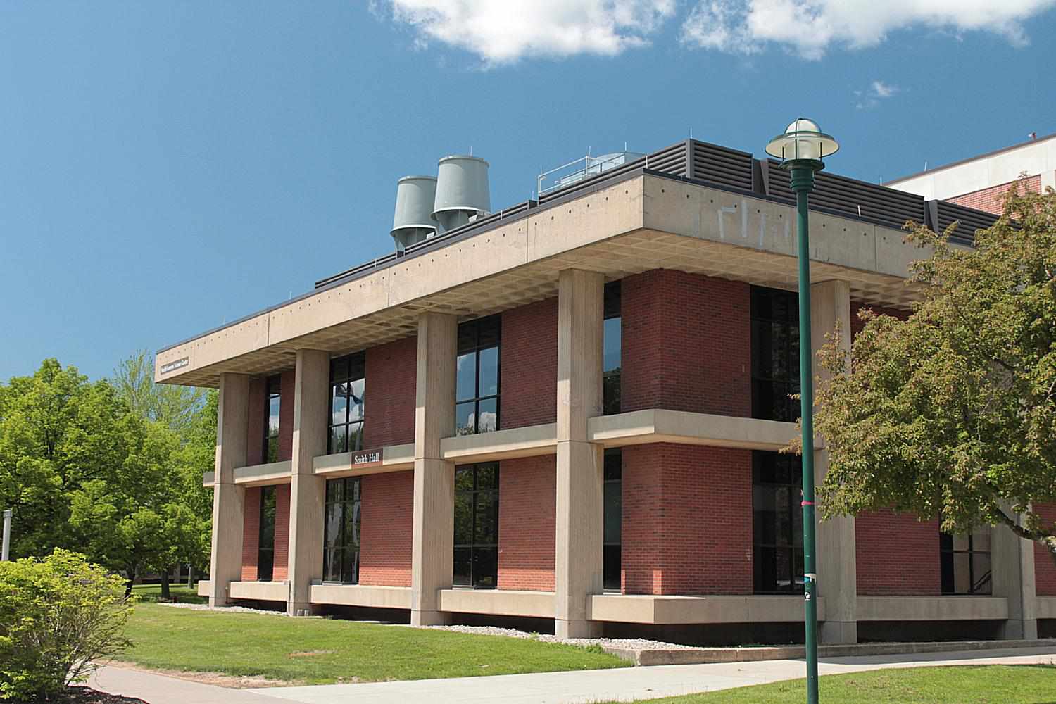 SUNY Brockport Smith Hall Sandbar Architecture