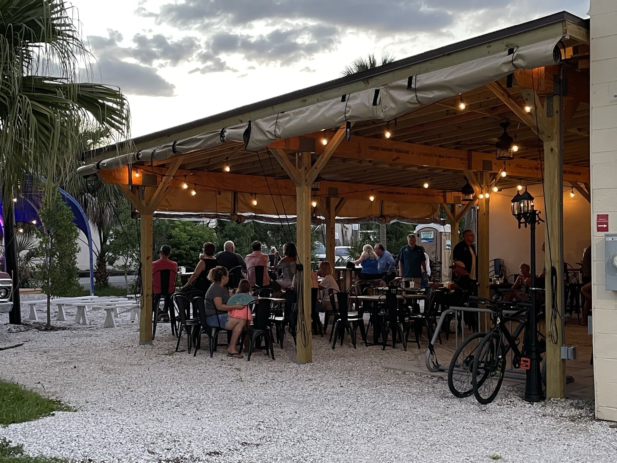 The Rye Bar Tarpon Springs Distillery Sandbar Architecture