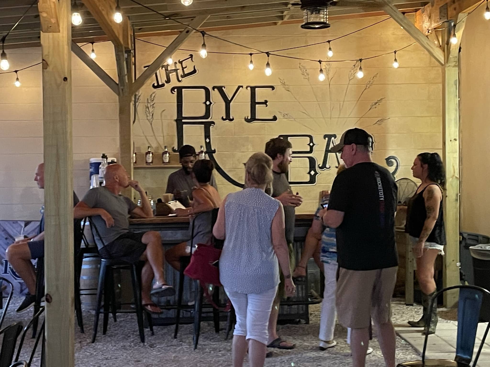 The Rye Bar Tarpon Springs Distillery Sandbar Architecture