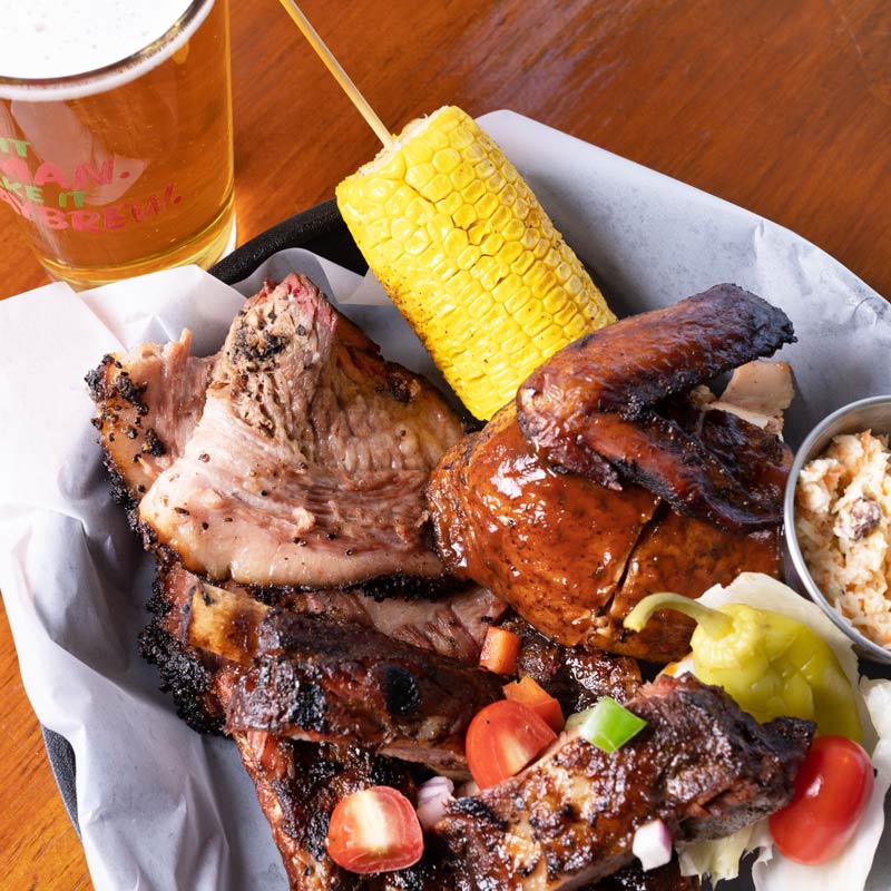 BBQ Menu Sandbar Daiquiri Bar & Grill