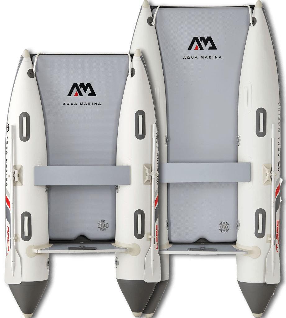 Aqua Marina AIRCAT Inflatable Catamaran 2.85m/3.35m with DWF Air Deck