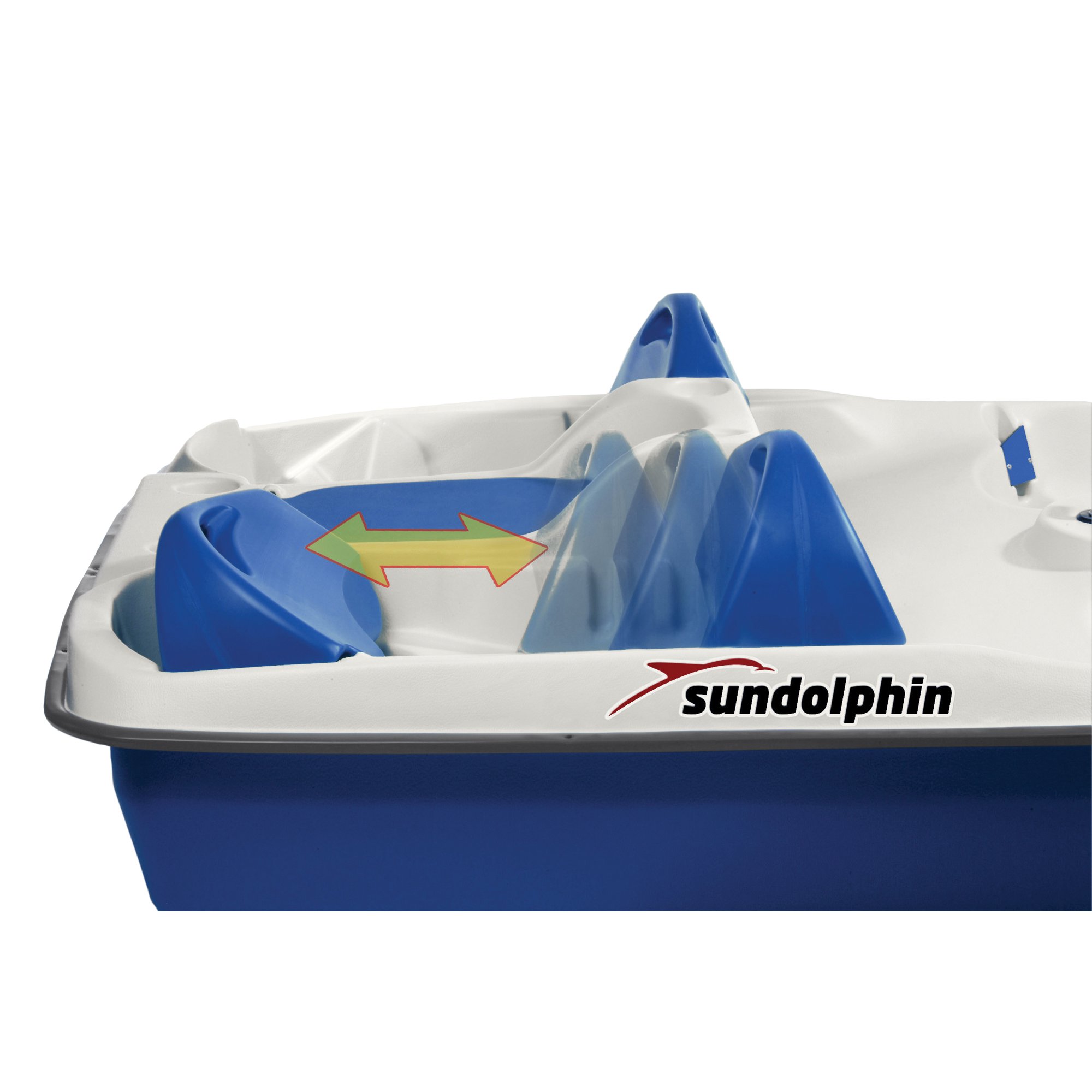 Sun Dolphin Sun Slider 5 Person Pedal Boat Sandbay Sports