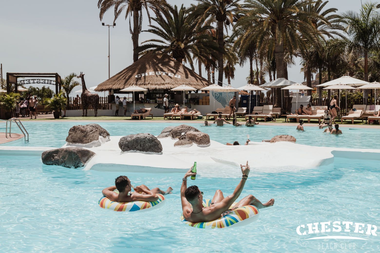 Chester Beach Club 【Haz Tu Reserva】2024 Sandbeds