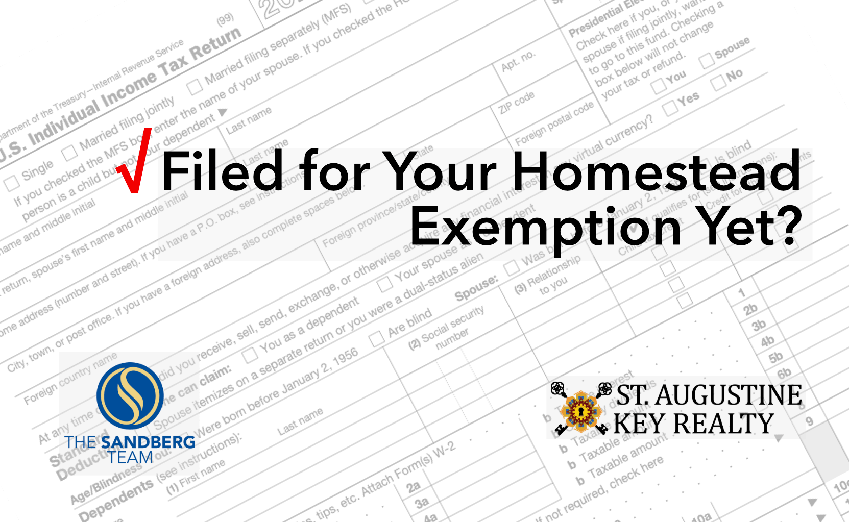 Bought a home in Florida in 2021? File for your homestead exemption by