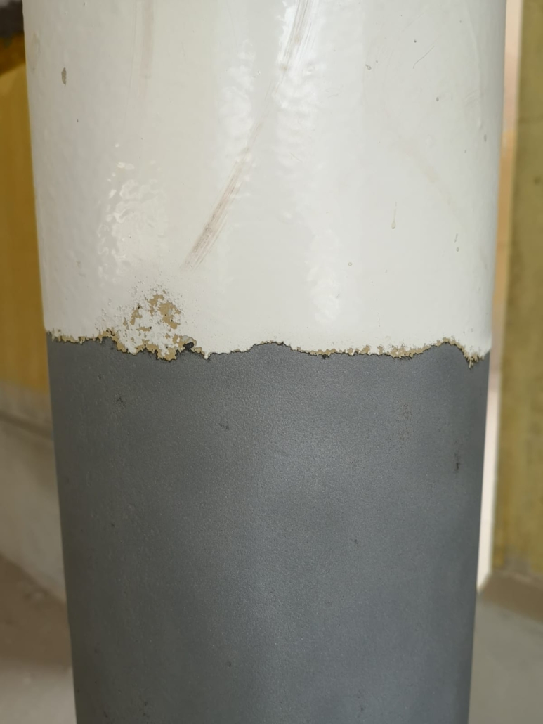 Sandblasting of metal surfaces Sandblasting and various surface cleaning, facade, parts