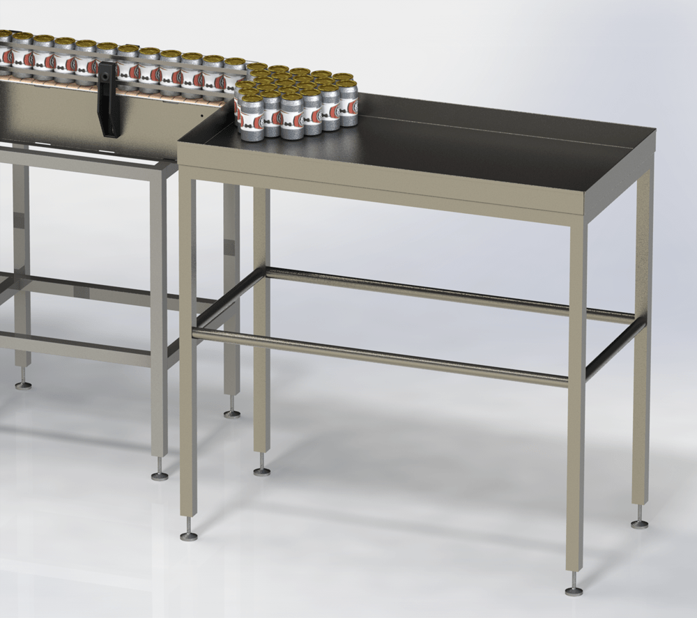 Canning Accessories and Canning Line Equipment Cask