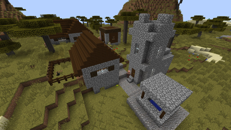 servstill.blogg.se Minecraft mods for 1.8 villages