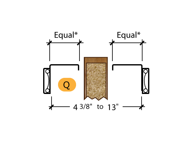 Pocket Door Trim Kit Timely Industries