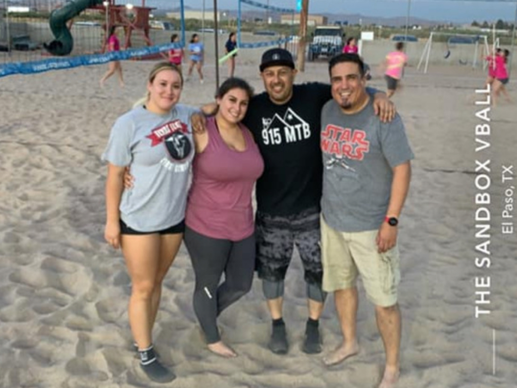 Sandbox El Paso Sand Volleyball Facility in El Paso TX.
