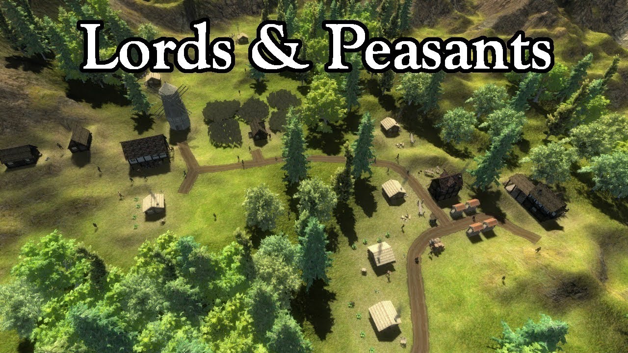 Sandbox Games Database Lords & Peasants Inverted Cat Games