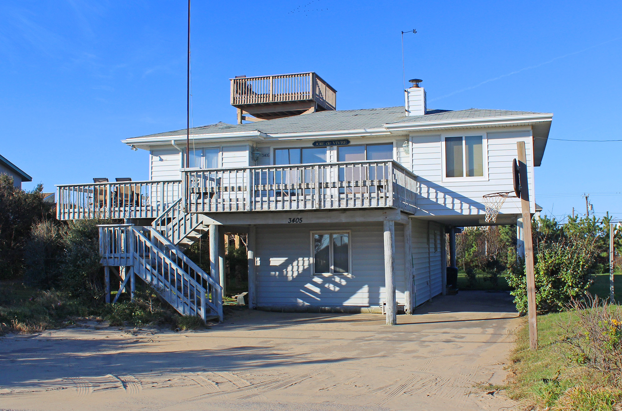 Sold! 3405 Sandfiddler Rd. “Spear Cottage” SBH