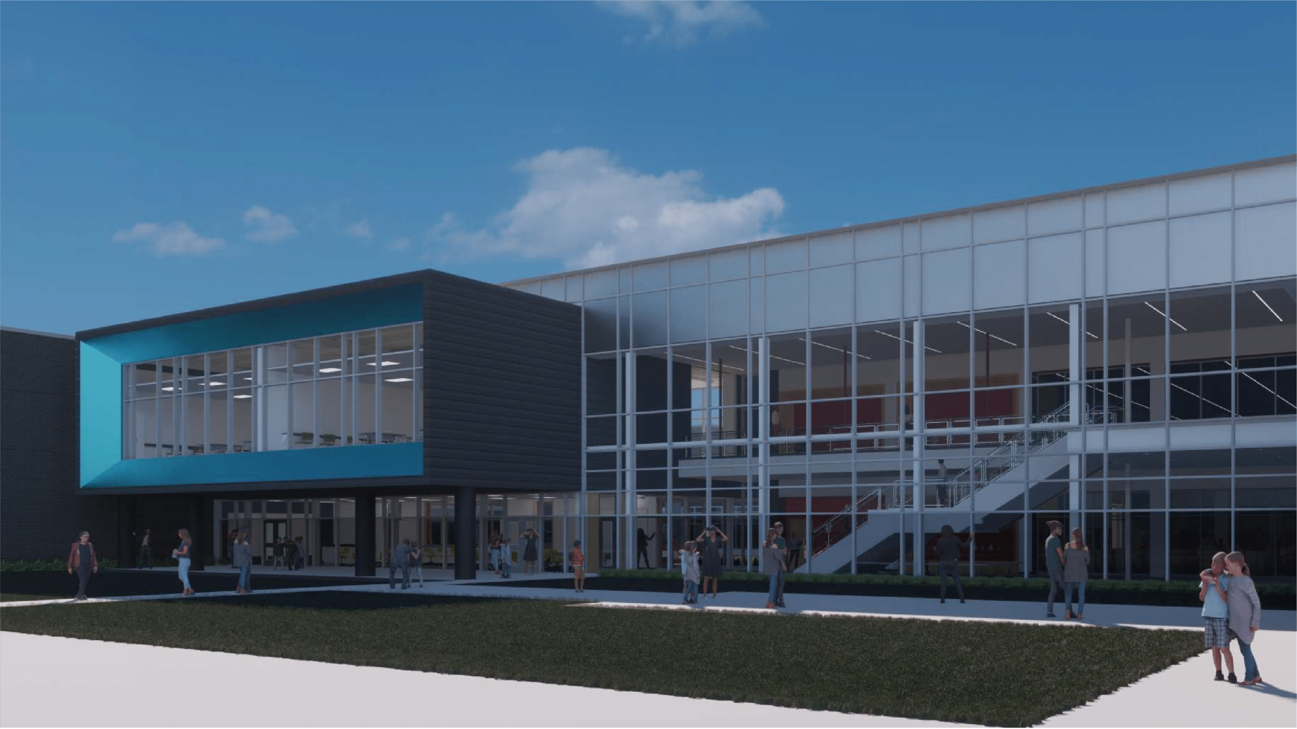 Cheek Middle School Denton ISD Middle Schools Sandbrock Ranch