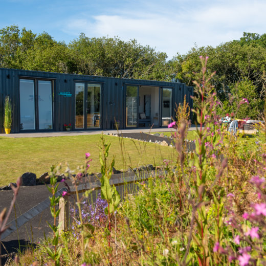 Quartz Cabin at Trevassack Lake Sandcastle Trust