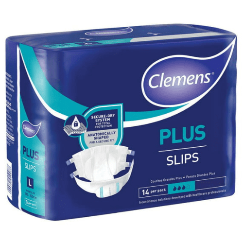 Adult Diapers Clemens Plus CASES S & C Essentials Online