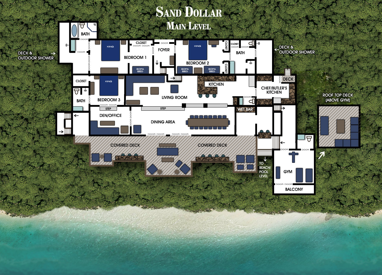 Luxury St. Thomas Estate Rental