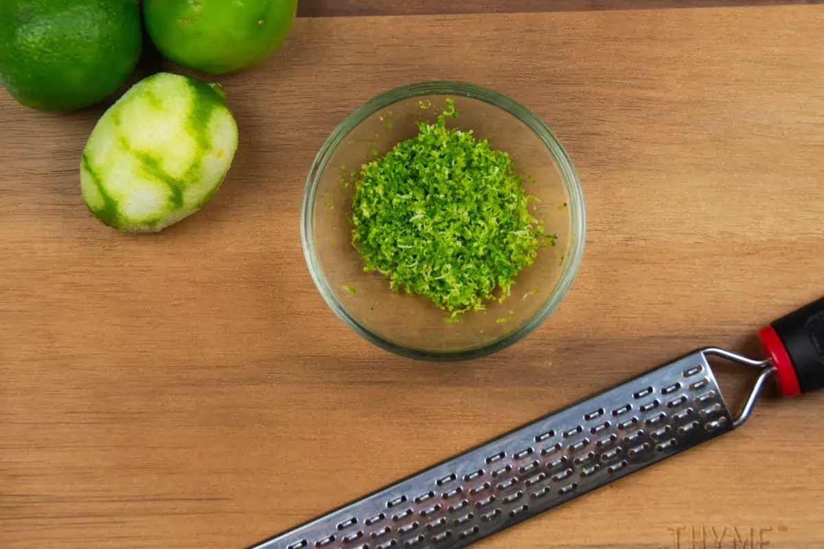 Delightfully Tangy Key Lime Whipped Cream Sand Dollars and Lime
