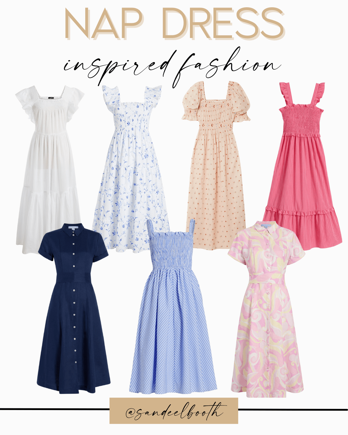Nap Dresses for Spring and Summer Sandee Booth