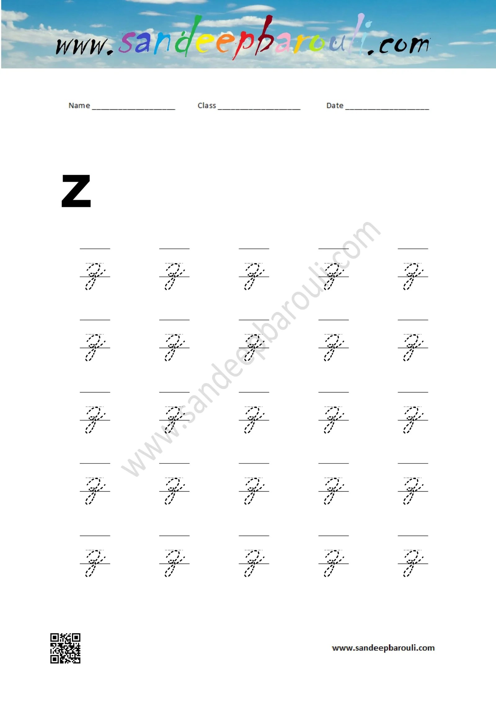 Cursive Writing A To Z Small Letters Our cursive worksheets are a great start in developing