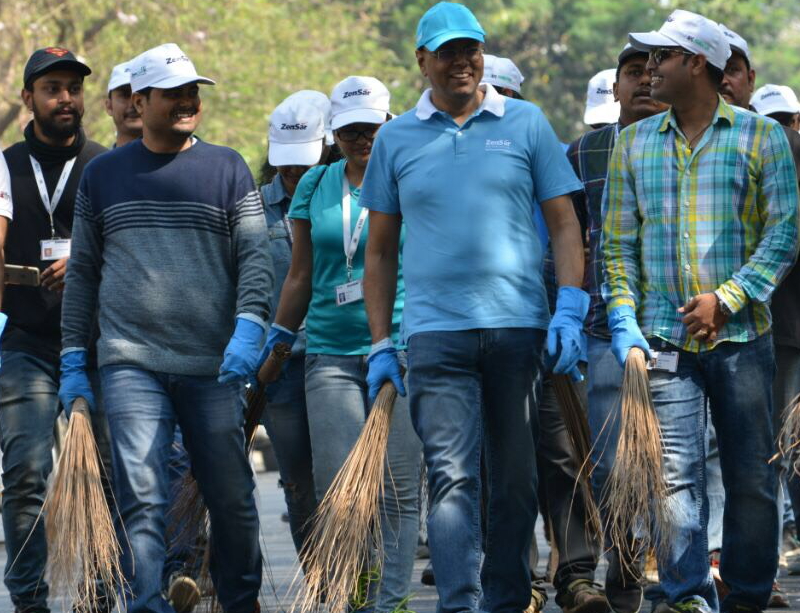 CleanUp in Kharadi A Humbling CSR Experience Sandeep Kishore