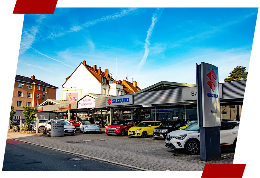 SANDER Automobile Osnabrück MITSUBISHI SUZUKI GWM