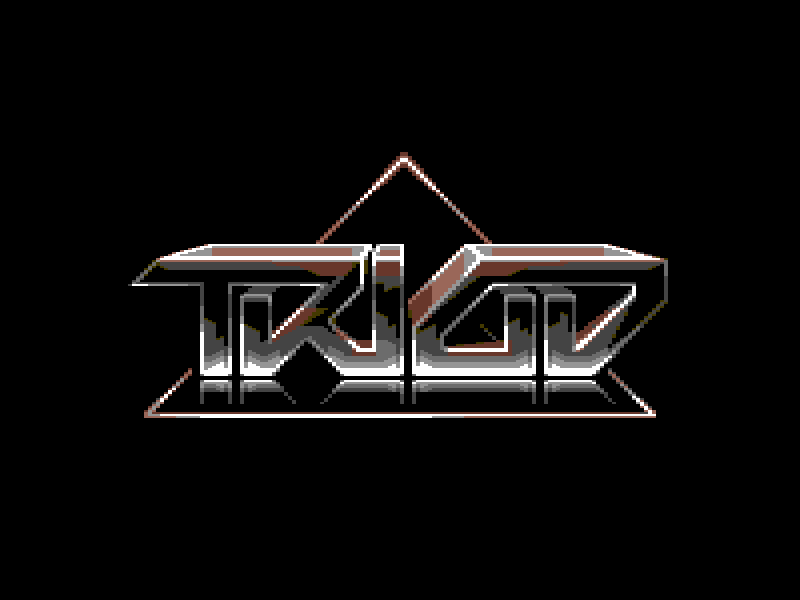 [CSDb] Logo for Triad by Sander (2024)