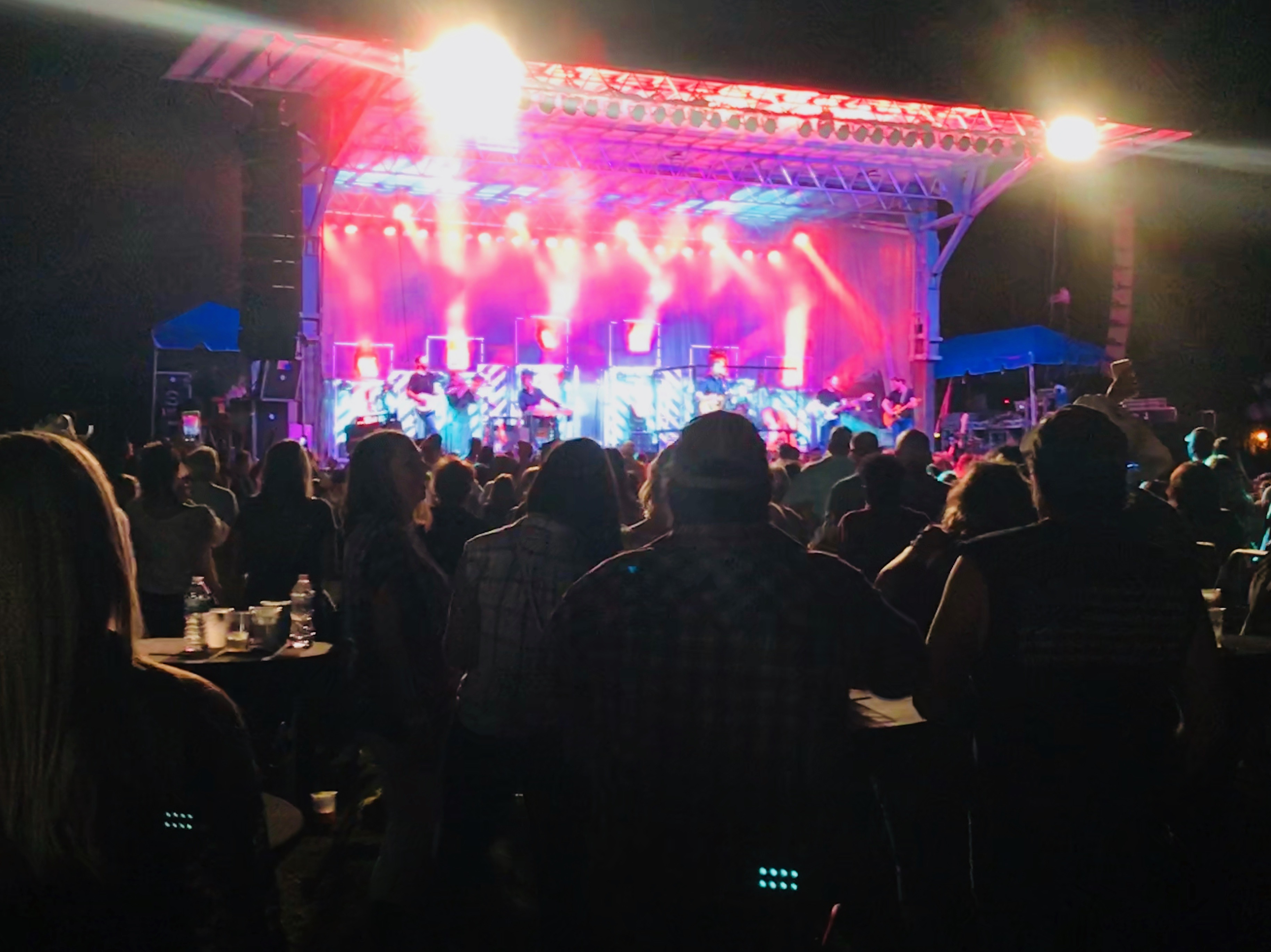 speakers, back line, lighting, stage rentals, installation