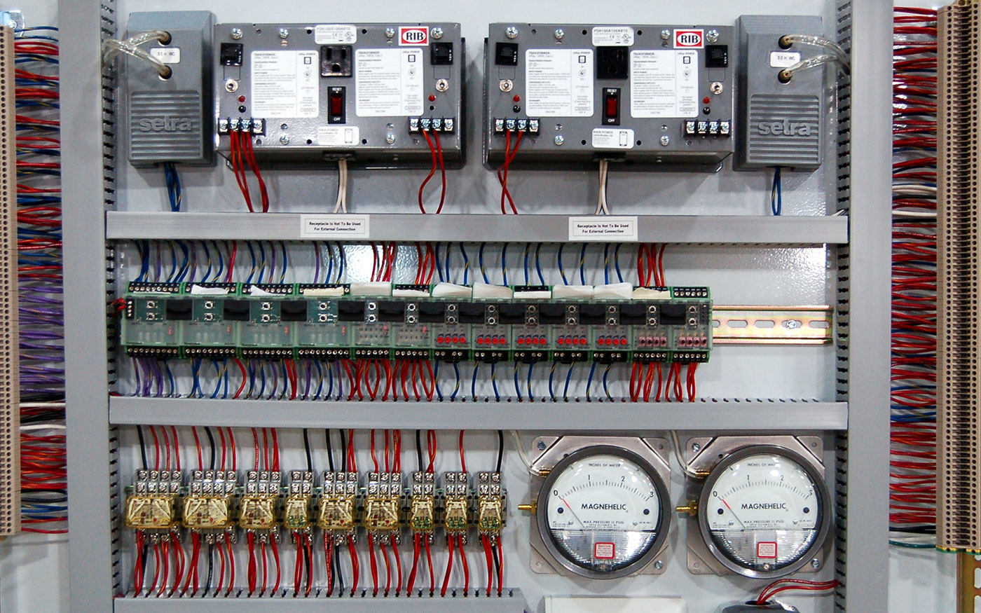 CustomBASControlPanel Sander Mechanical Service