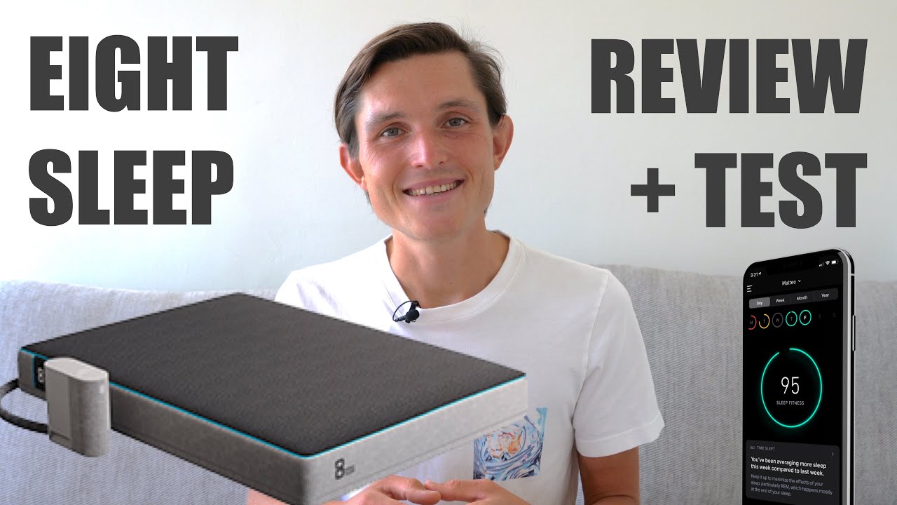 Best Way To Improve Sleep Eight Sleep Pod Thermo Cover Review and