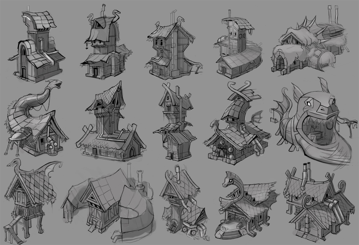 Sanders Art Concept Illustration Gallery