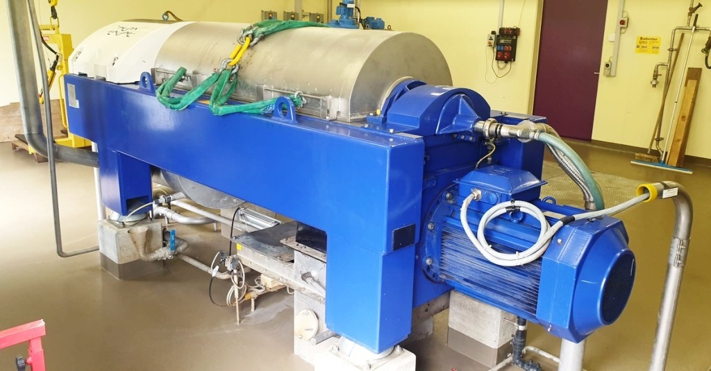 AlfaLaval ALDEC 504 decanter centrifuge, 316SS. Centrifuges