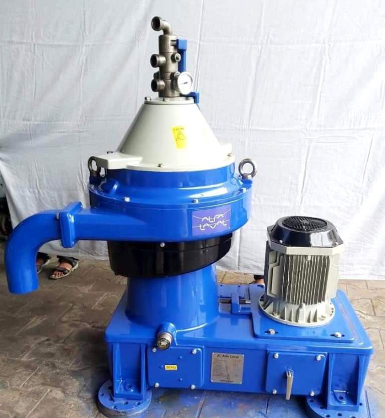 (5) AlfaLaval MFPX 307 TFD21 oil purifiers, 316SS. Centrifuges