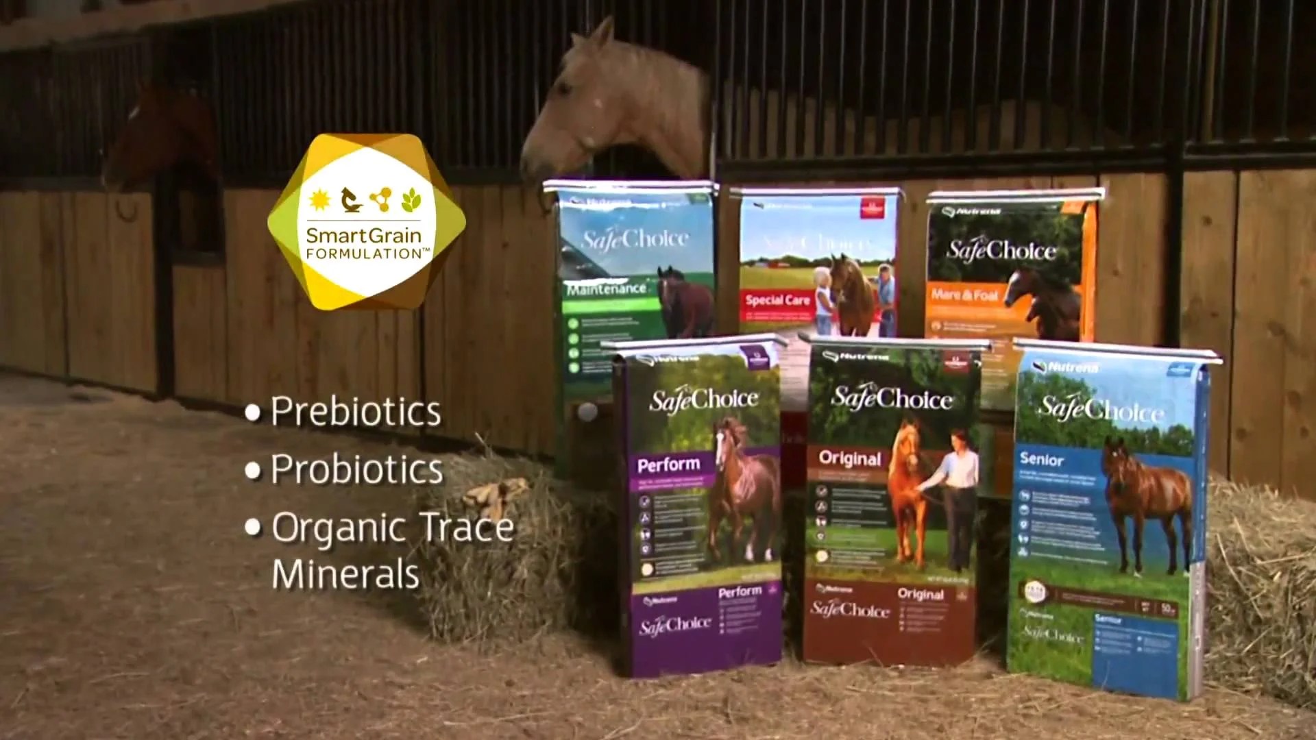 Sanders Farm Bigtex trailers Featherlite Horse Trailers Hay Feed